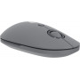 Мышь Oklick 408MW графитовый оптическая 1600dpi silent беспров. USB для ноутбука 4but (2007533) Oklick 2007533