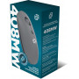 Мышь Oklick 408MW графитовый оптическая 1600dpi silent беспров. USB для ноутбука 4but (2007533) Oklick 2007533