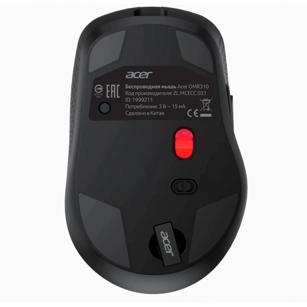 Мышь Acer ZL.MCECC.031