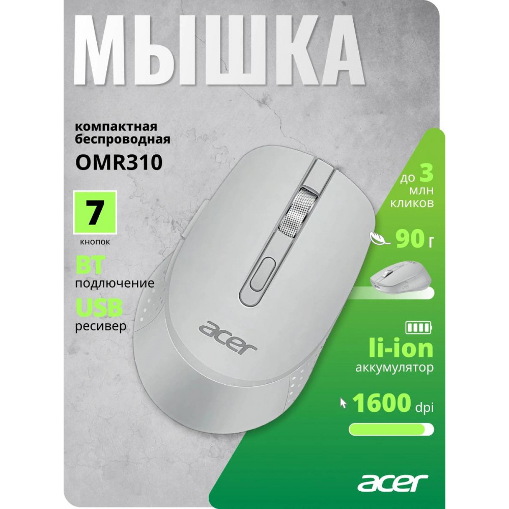 Мышь Acer ZL.MCECC.033