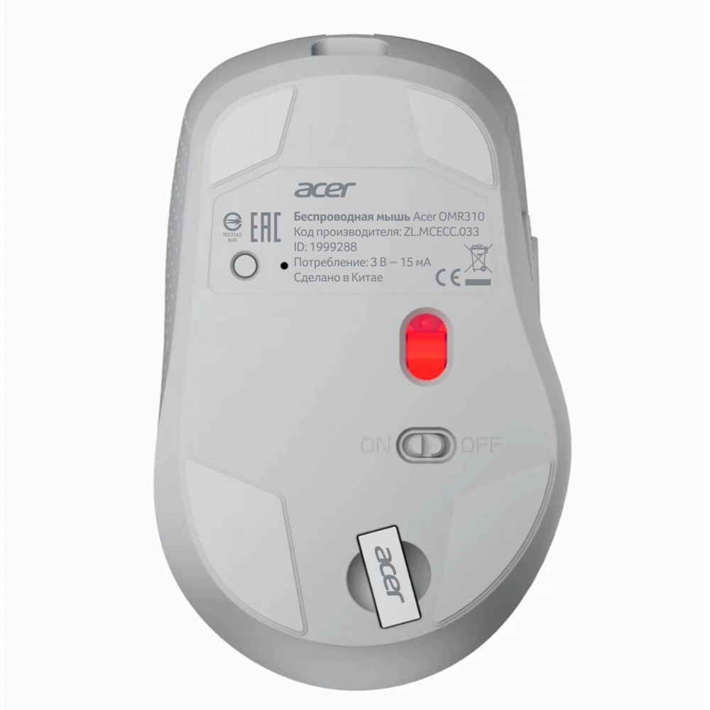 Мышь Acer ZL.MCECC.033