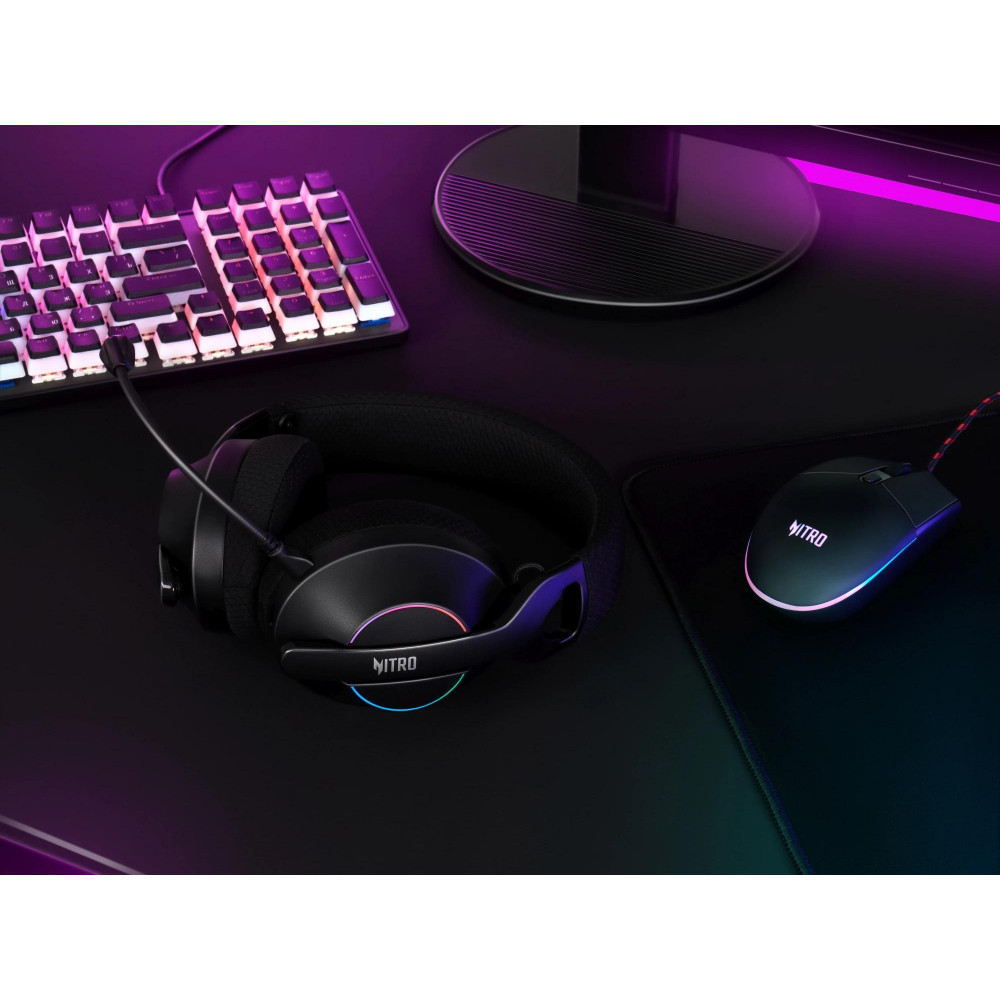 Наушники с микрофоном Acer ZL.HDSEE.00G