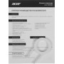 Клавиатура Acer ZL.KBDCC.01W