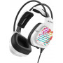 Наушники с микрофоном A4Tech G565 ENERGY WHITE
