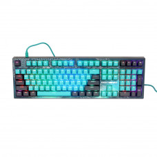 Клавиатура Raskat KM002-UV-GREEN