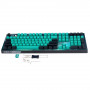 Клавиатура Raskat KM002-UV-GREEN