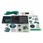 Клавиатура Raskat KM002-UV-GREEN