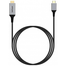 Кабель GoPower Type-C (m)-HDMI (m)