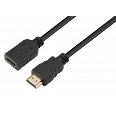 Кабель GoPower HDMI 2.0 (m)-HDMI (f)