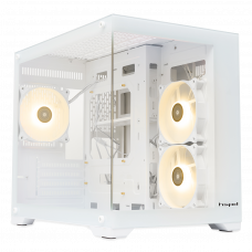 Корпус без блока питания HSPD F330-TGWH-ARGB