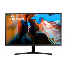 Монитор 31.5" Samsung LU32J590UQPXEN VA 3840x2160, 60 Гц, 4 мс, 16:9, 270 кд/м², 2xHDMI, 1xDP, 1x3.5 мм, темно-серый