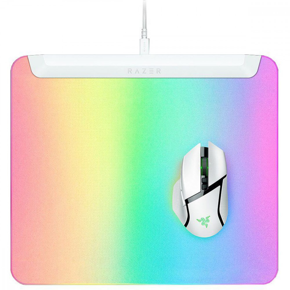 Игровой коврик для мыши Firefly V2 Pro - White Razer Firefly V2 Pro - White RZ02-04920200-R3M1