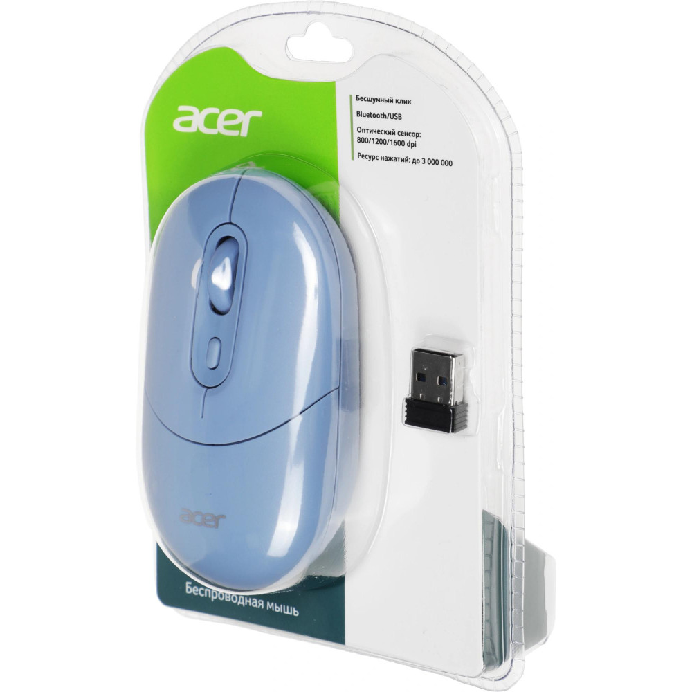 Мышь Acer ZL.MCECC.01S