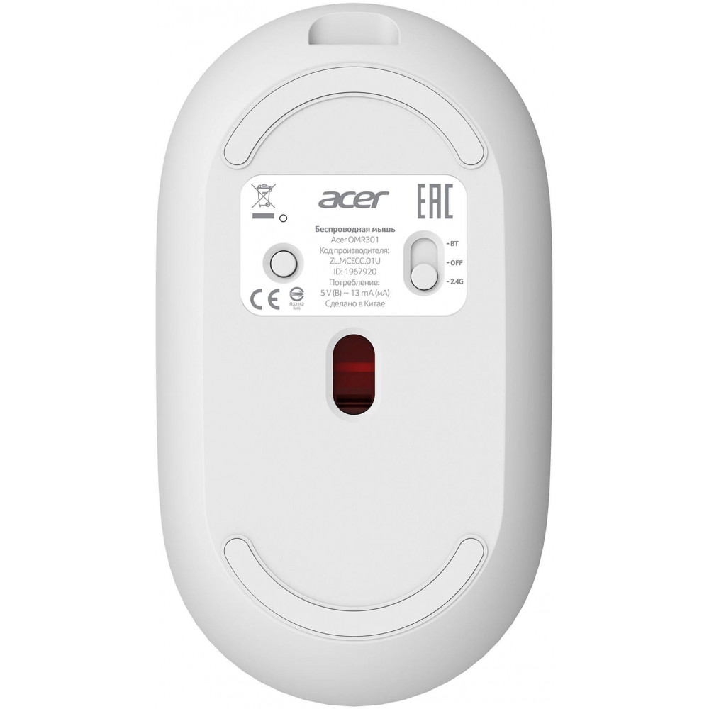 Мышь Acer ZL.MCECC.01U