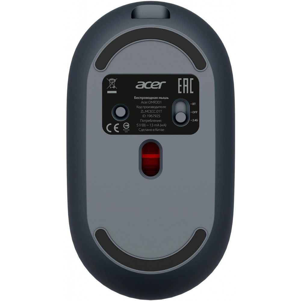 Мышь Acer ZL.MCECC.01T