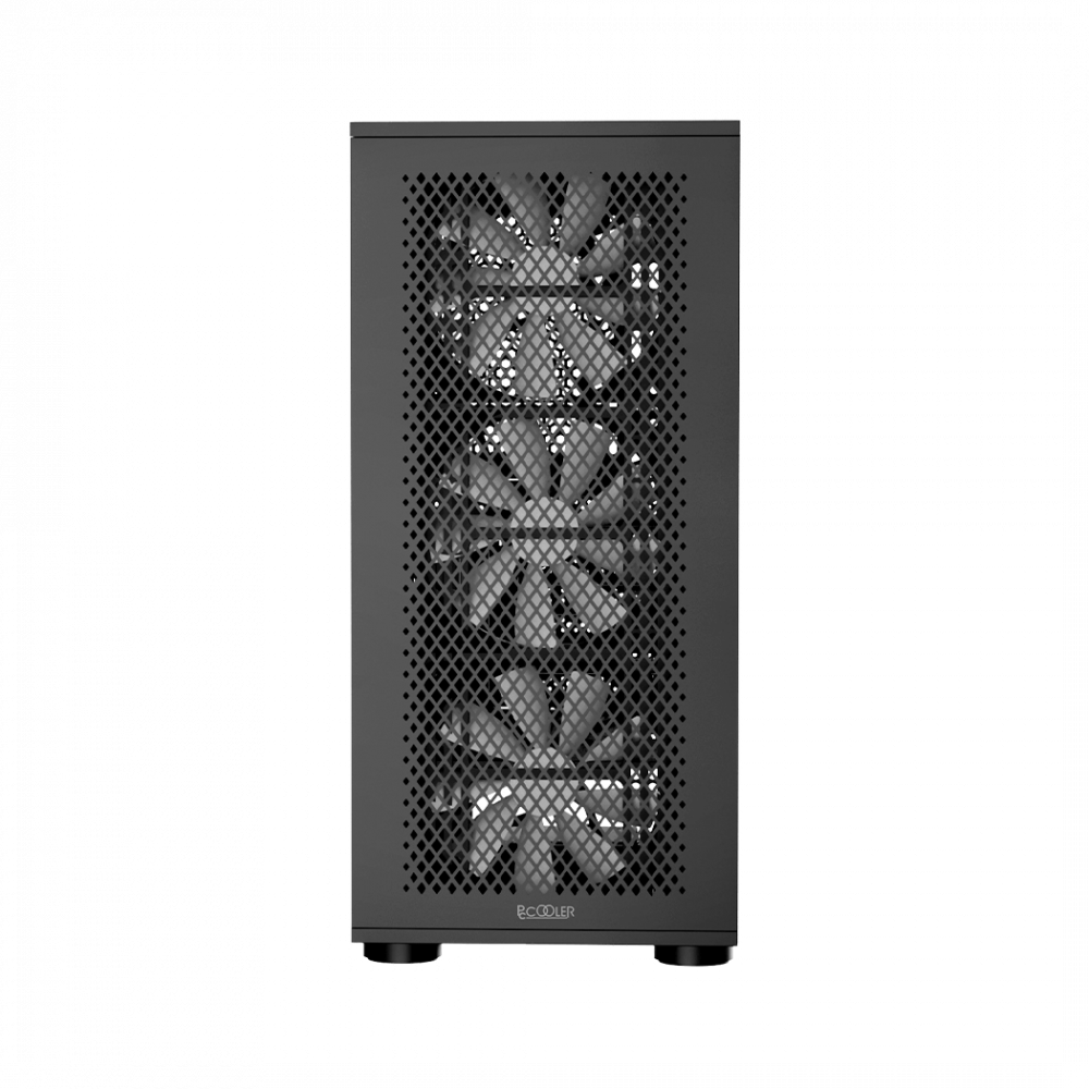 Корпус без блока питания PcCooler ME200 MESH BK