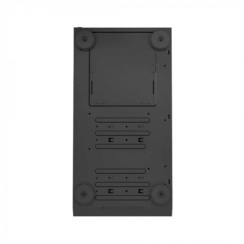 Корпус без блока питания PcCooler ME200 MESH BK