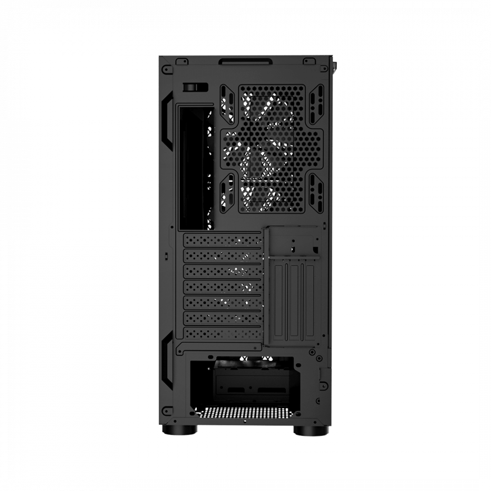 Корпус без блока питания PcCooler ME200 MESH BK