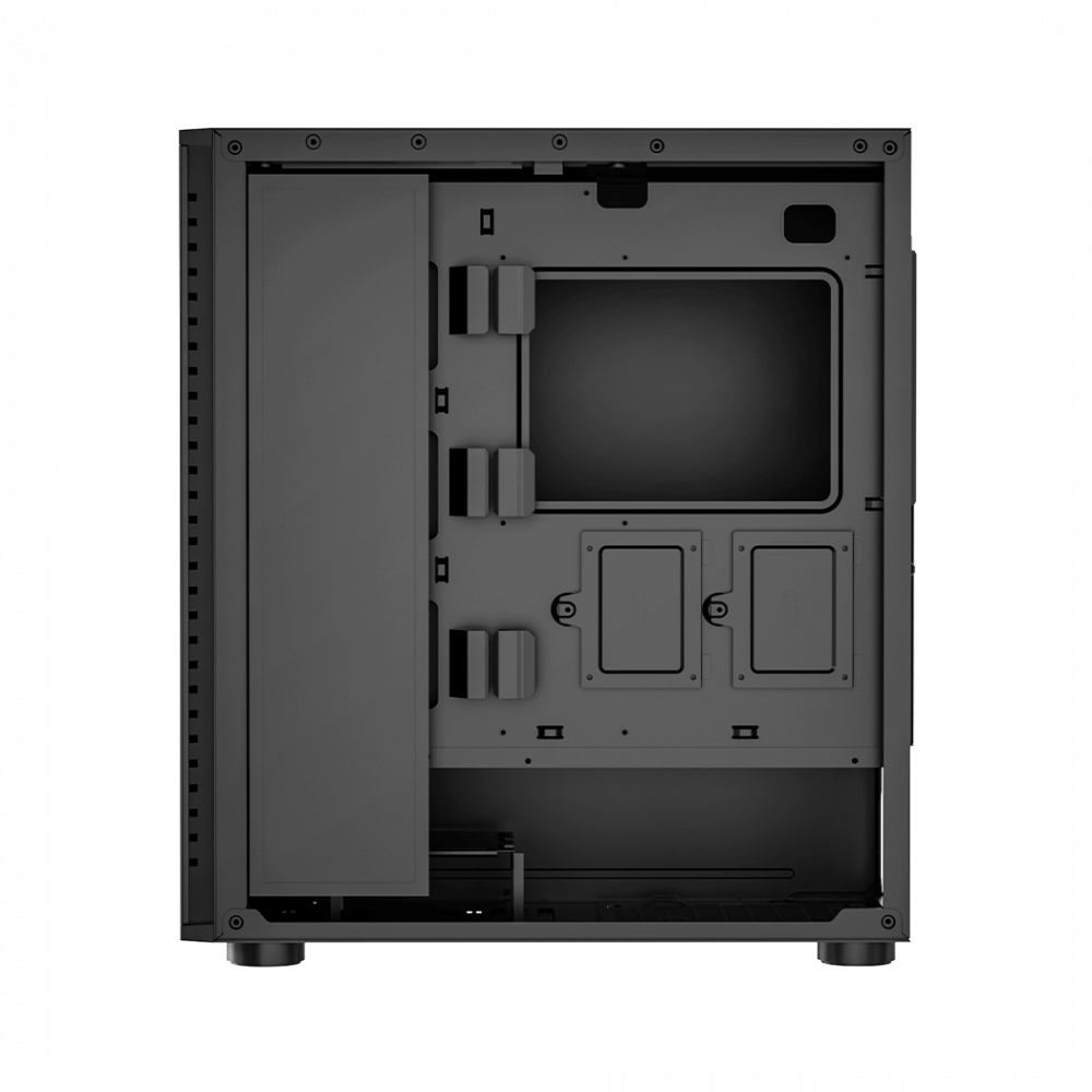 Корпус без блока питания PcCooler ME200 MESH BK