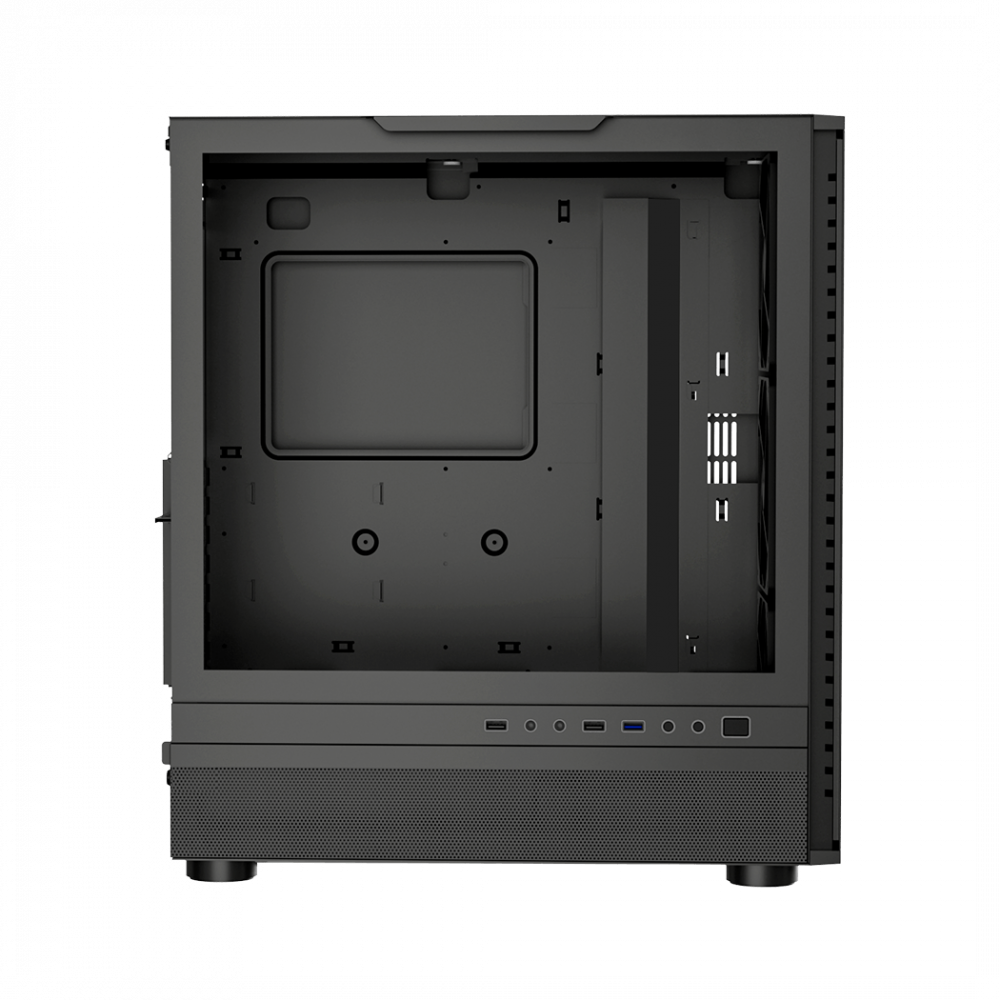 Корпус без блока питания PcCooler ME200 MESH BK