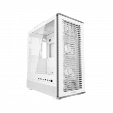 Корпус без блока питания PcCooler ME200 MESH WH