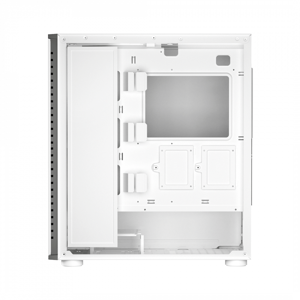 Корпус без блока питания PcCooler ME200 MESH WH