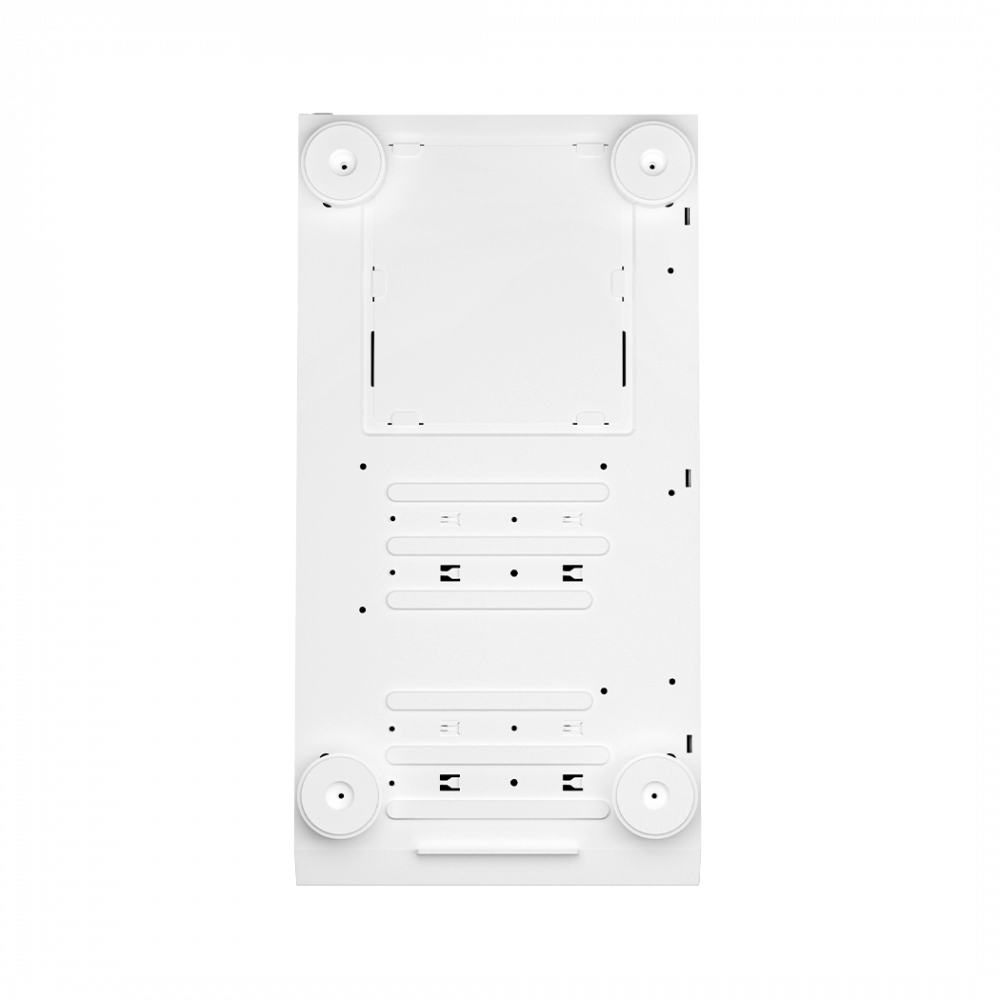 Корпус без блока питания PcCooler ME200 MESH WH