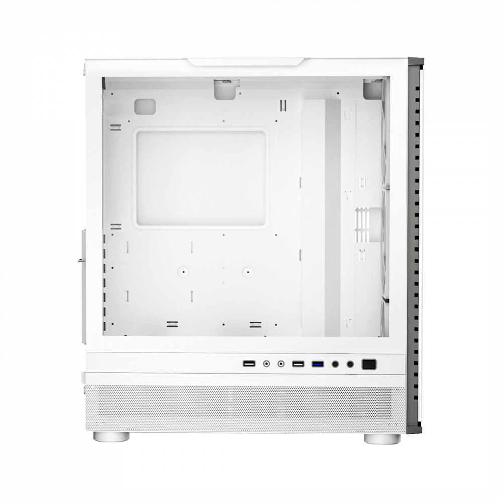 Корпус без блока питания PcCooler ME200 MESH WH