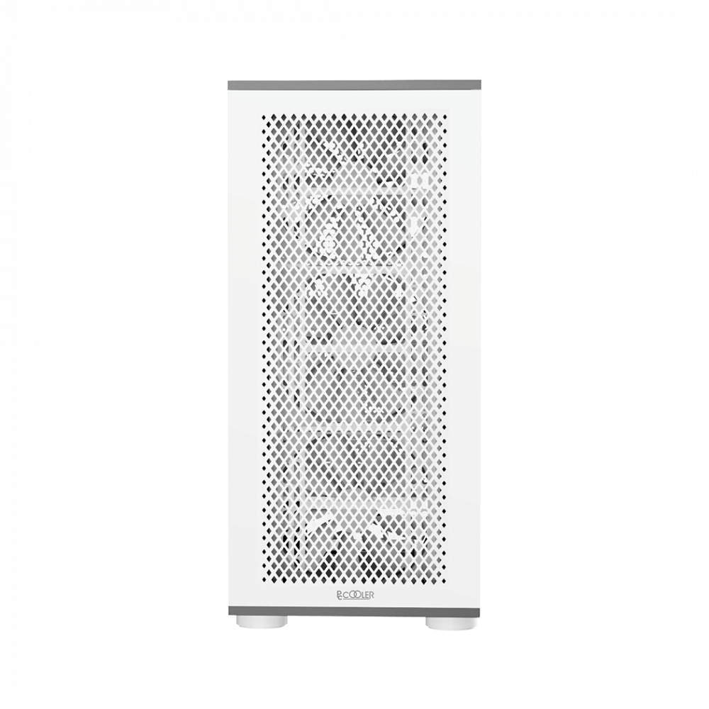 Корпус без блока питания PcCooler ME200 MESH WH