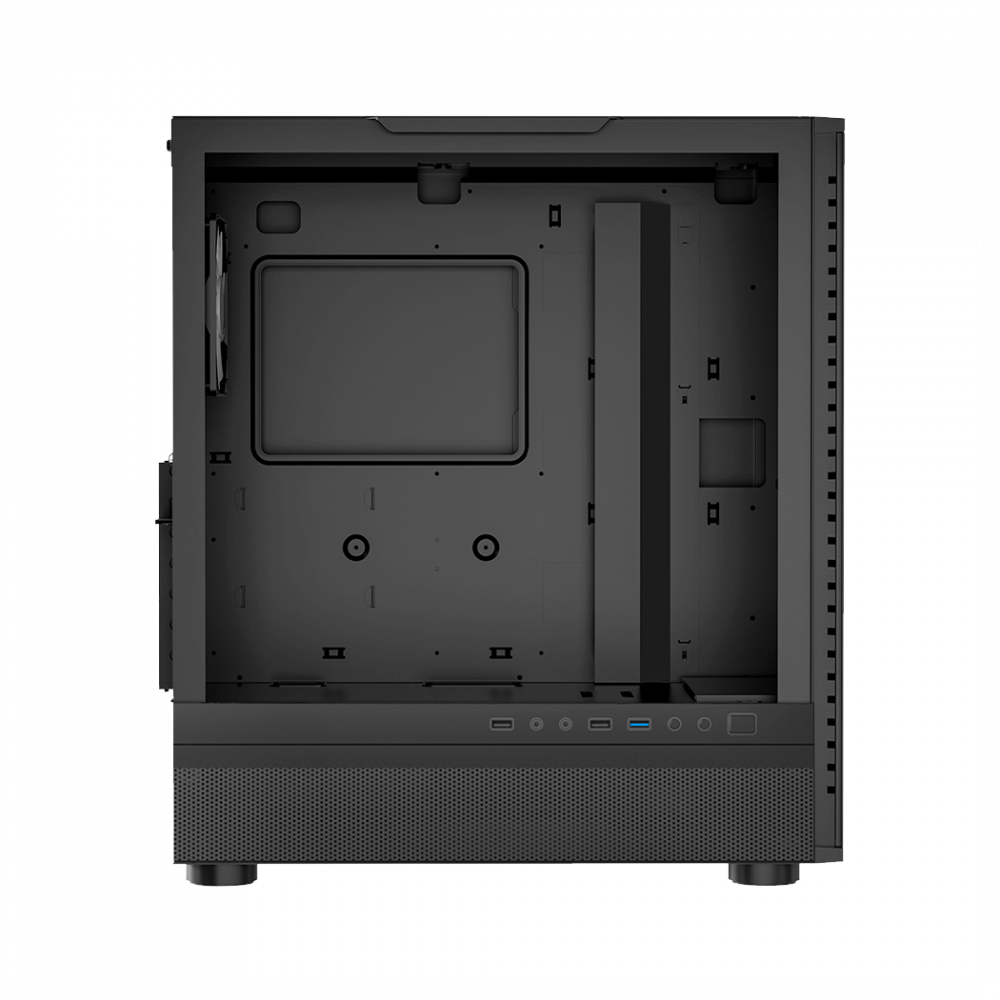 Корпус без блока питания PcCooler IE200 BK