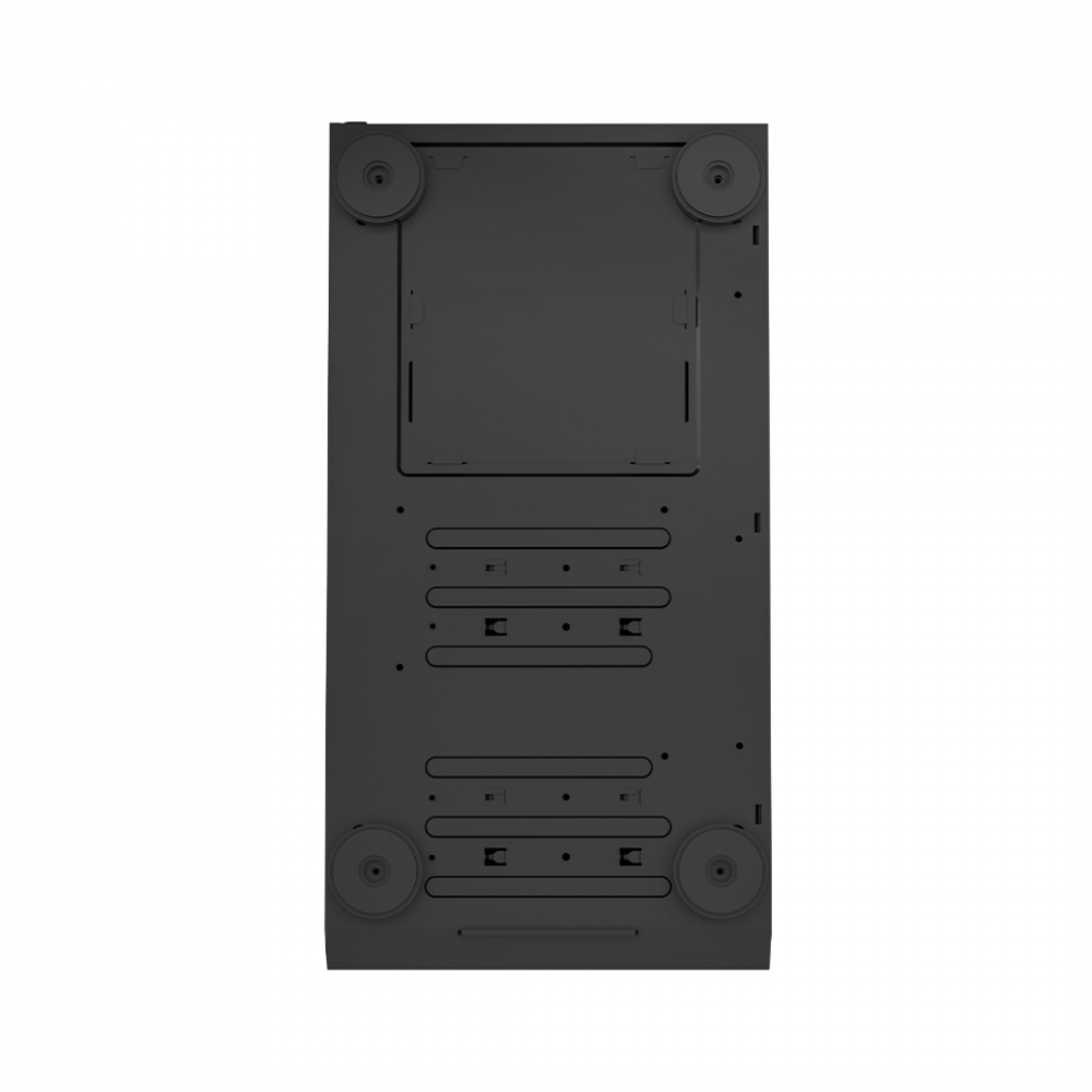 Корпус без блока питания PcCooler IE200 BK