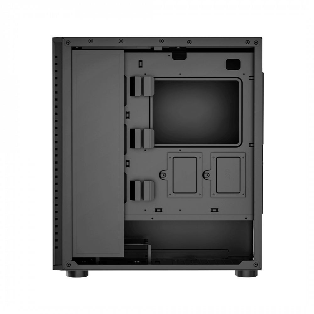 Корпус без блока питания PcCooler IE200 BK