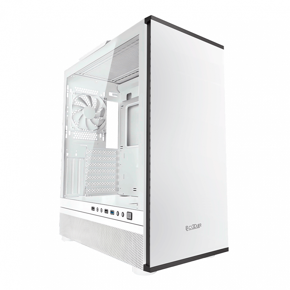 Корпус без блока питания PcCooler IE200 WH
