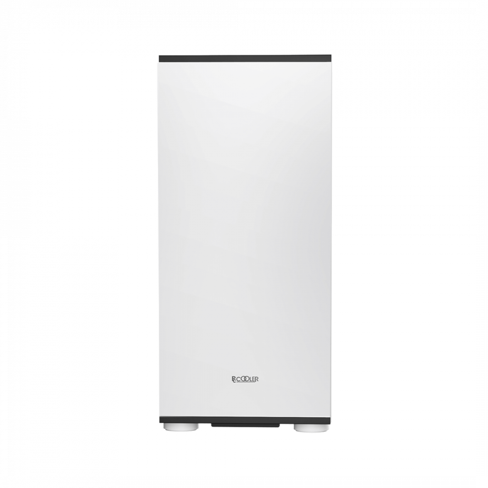 Корпус без блока питания PcCooler IE200 WH