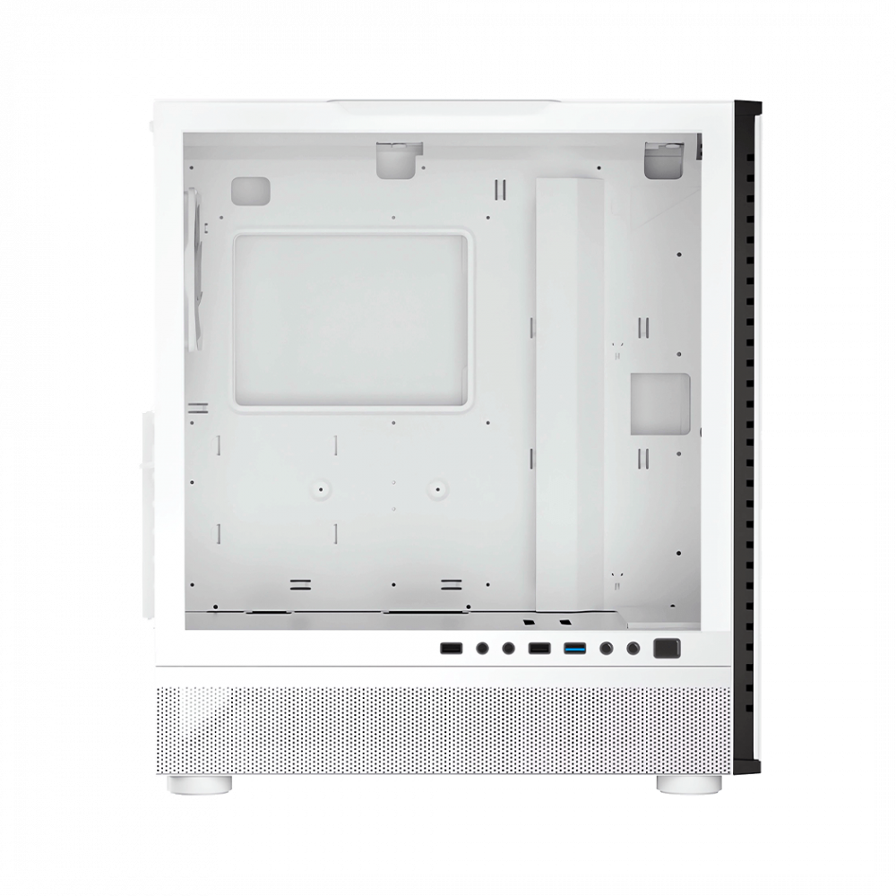 Корпус без блока питания PcCooler IE200 WH