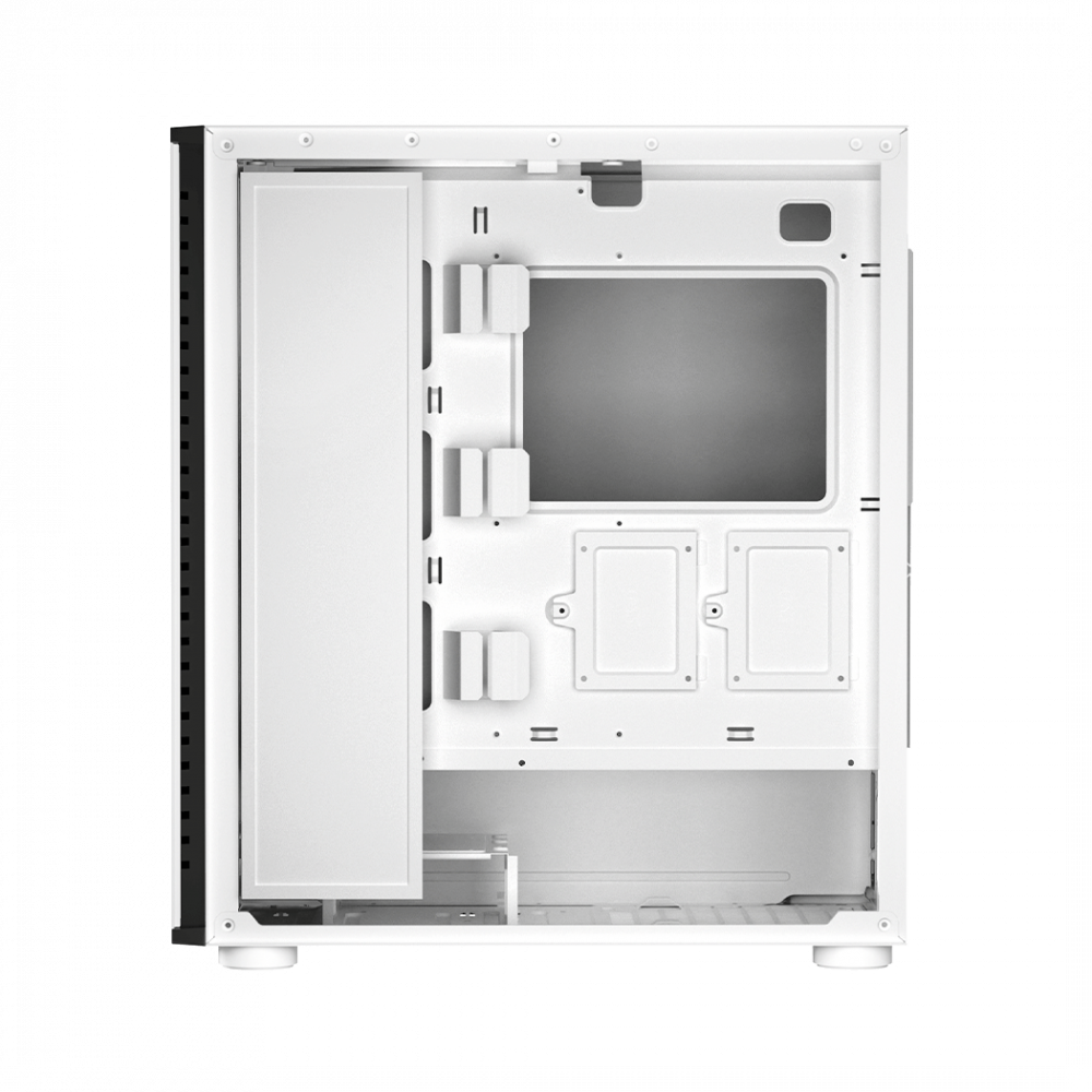 Корпус без блока питания PcCooler IE200 WH