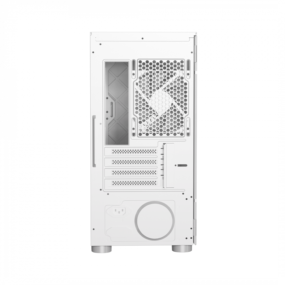 Корпус без блока питания PcCooler LM300 ARGB WH