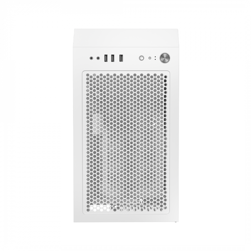 Корпус без блока питания PcCooler LM300 ARGB WH