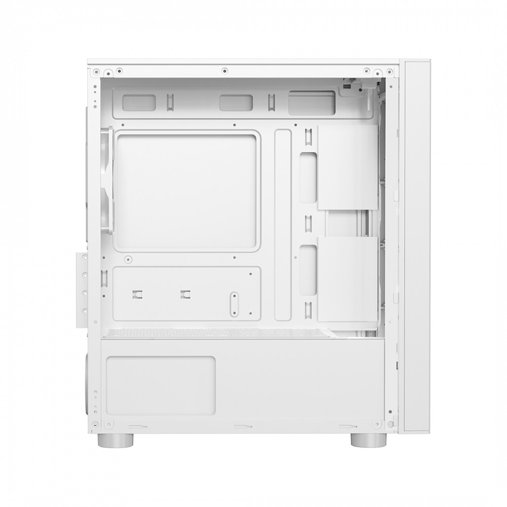 Корпус без блока питания PcCooler LM300 ARGB WH