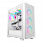Корпус без блока питания PcCooler C3D510 WH ARGB
