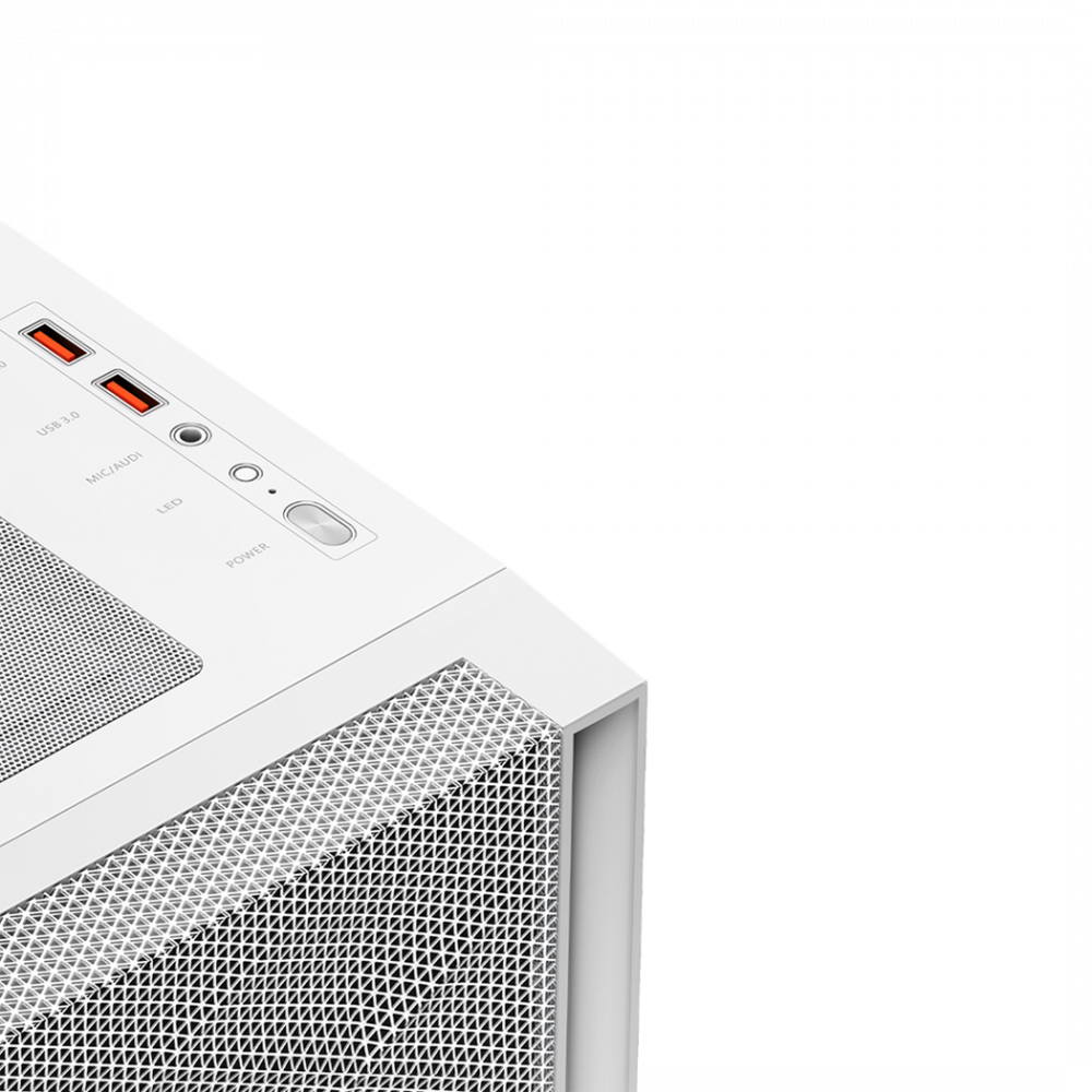 Корпус без блока питания PcCooler C3D510 WH ARGB