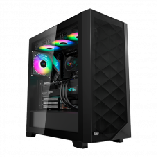 Корпус без блока питания PcCooler C3D510 BK ARGB
