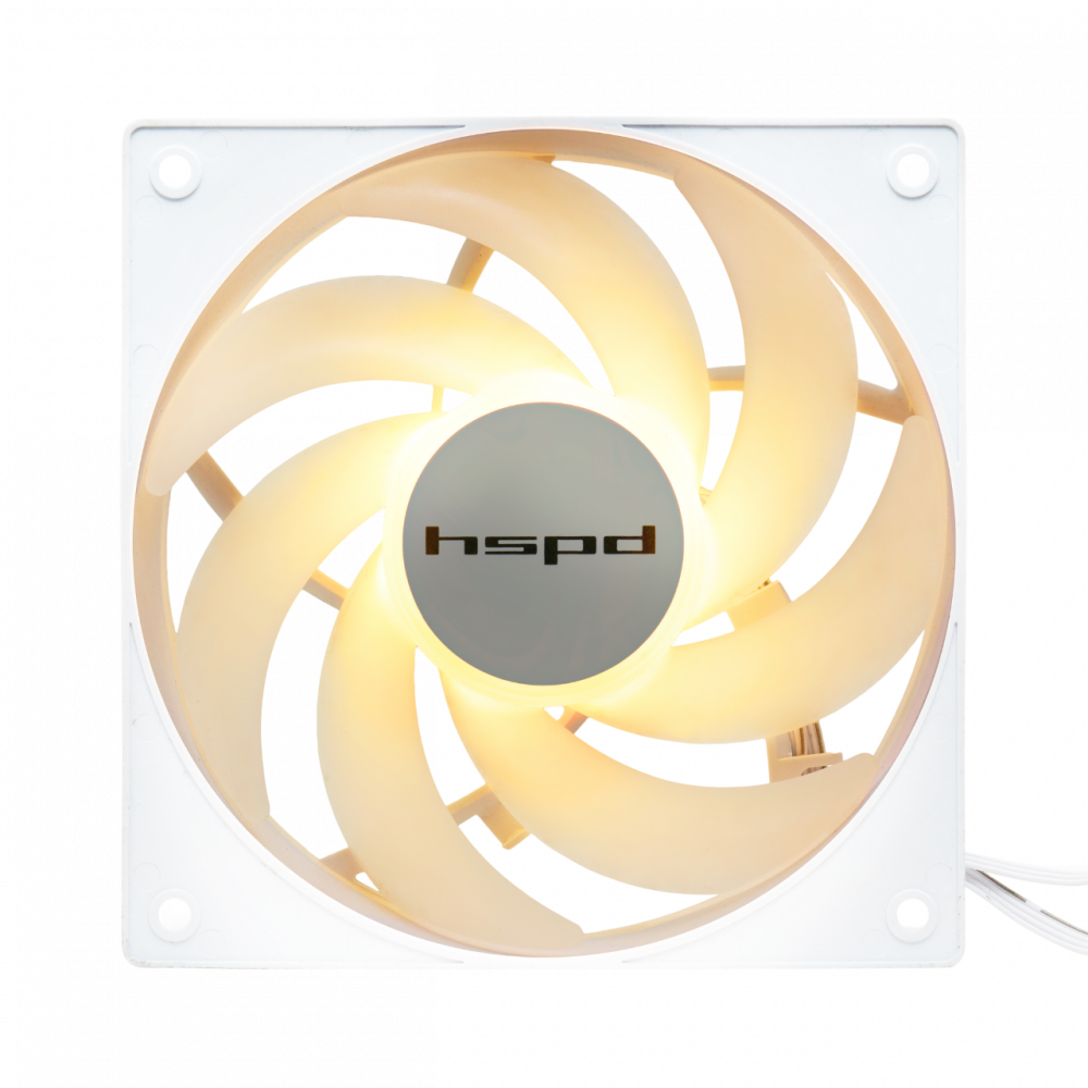 Кулер HSPD M1-1201WH-ARGB