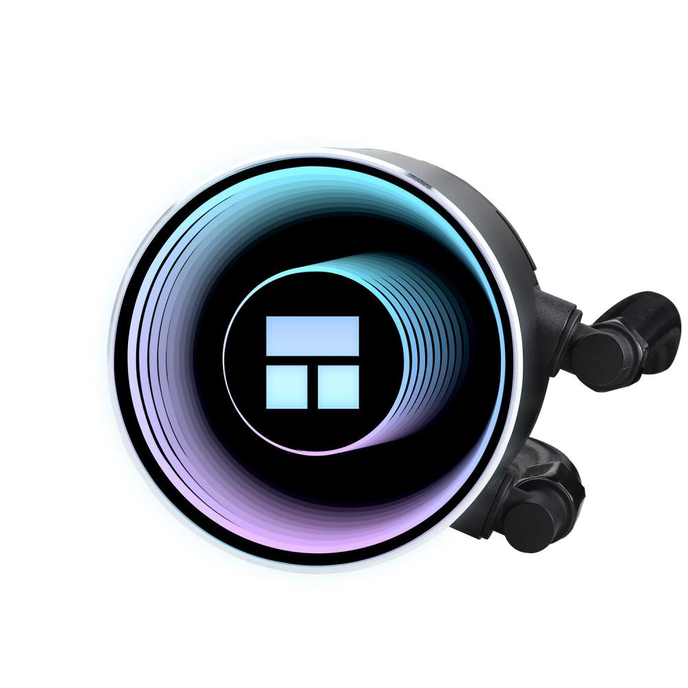 Водяное охлаждение для процессора Thermalright F-NOTTE-360-BL-ARGB