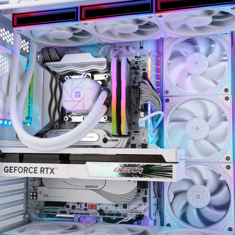 Кулер для корпуса Thermalright TL-M12W-S