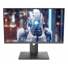 Монитор 27" Bravus BVQ2735 IPS 2560x1440, 100 Гц, 5 мс, 16:9, 250 кд/м², 1xHDMI, 1xDP, 1x3.5 мм, 2x3 Вт, черный