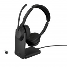 Гарнитура Jabra Evolve2 55, Link380c MS Stereo Stand