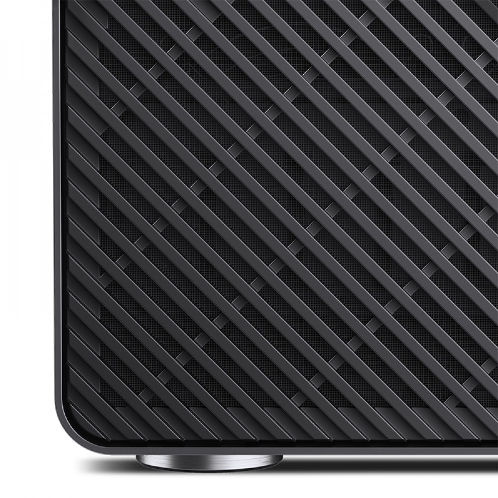 Корпус без блока питания JONSBO Jonsbo N3 black