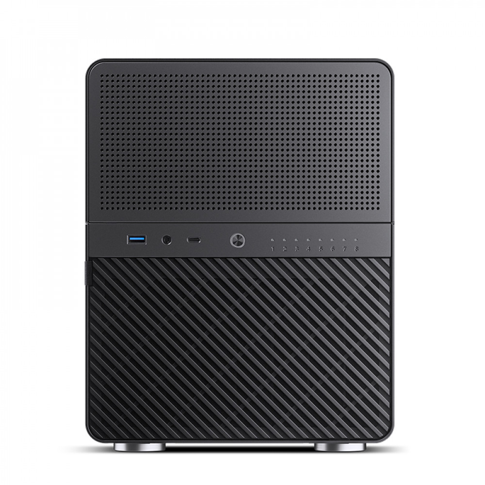 Корпус без блока питания JONSBO Jonsbo N3 black