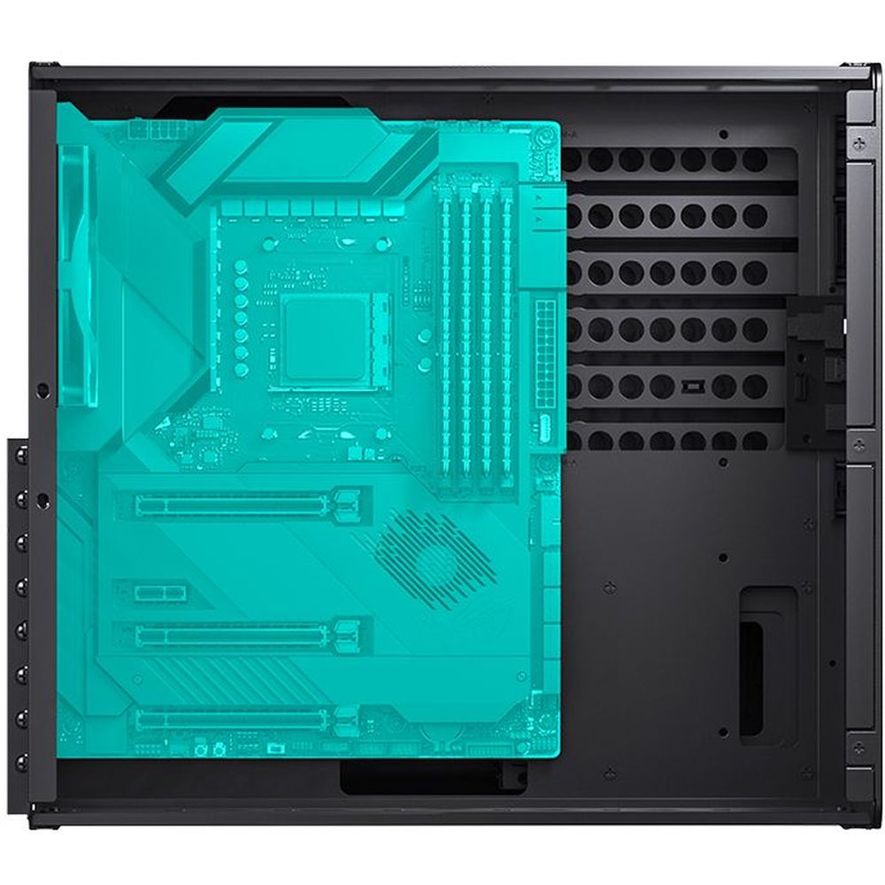 Корпус без блока питания JONSBO N5 Black